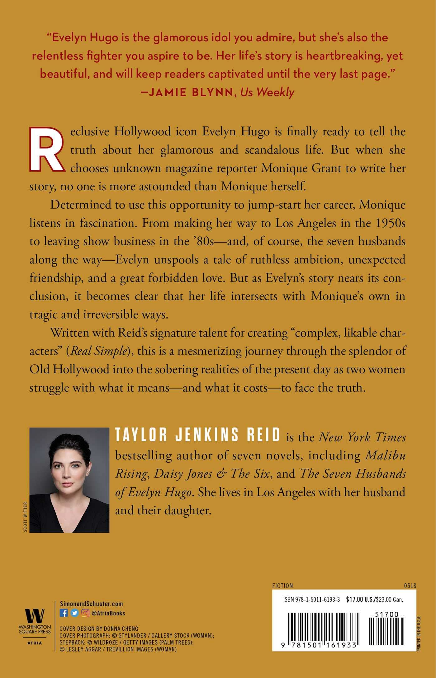 The Seven Husbands of Evelyn Hugo - AJN BOOKS