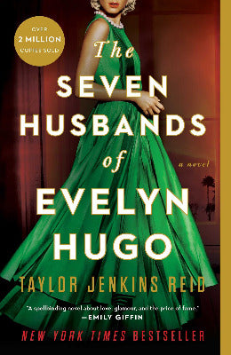 The Seven Husbands of Evelyn Hugo - AJN BOOKS