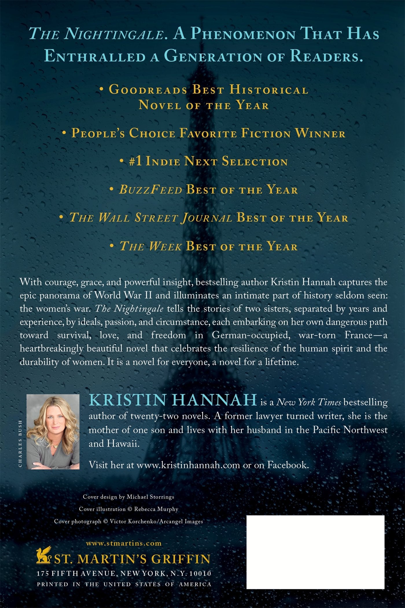 The Nightingale: A Novel by Kristin Hannah - AJN BOOKS