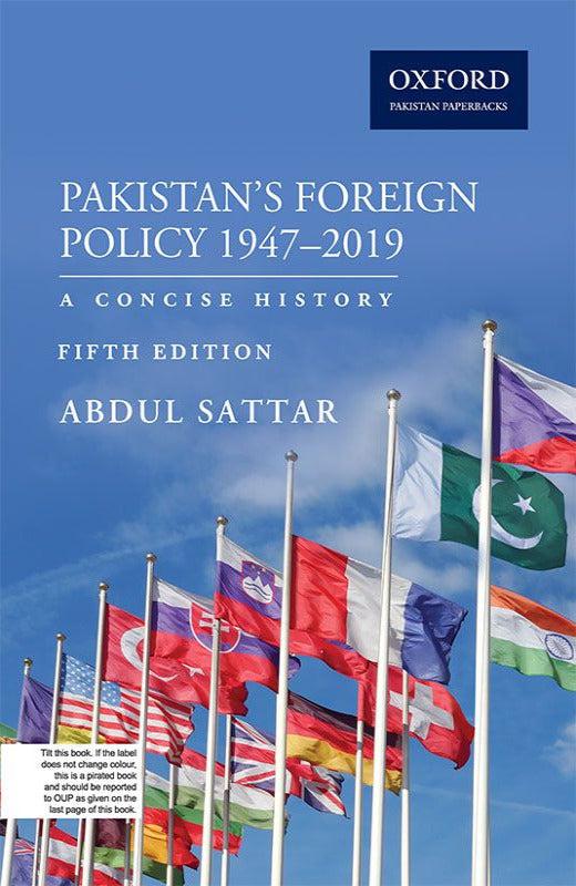 Pakistan’s Foreign Policy - AJN BOOKS