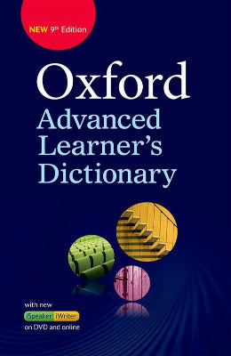 Oxford Advanced Learner's Dictionary Hardback with CD-ROM - AJN BOOKS