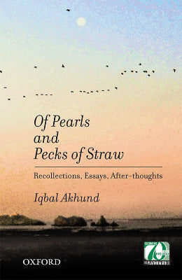 Of Pearls and Pecks of Straw - AJN BOOKS