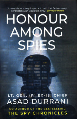 HONOUR AMONG SPIES - AJN BOOKS