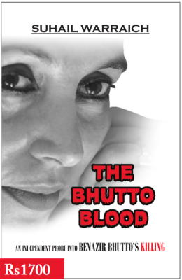 The Bhutto Blood By Suhail Warriach - AJN BOOKS