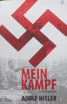 Mein Kampf By Adolf Hitler - AJN BOOKS