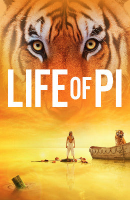 LIFE OF PI by YANN MARTEL - AJN BOOKS