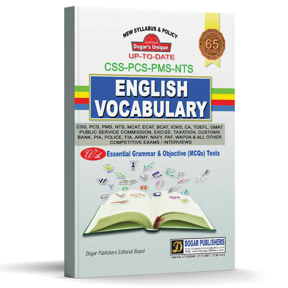 English Vocabulary