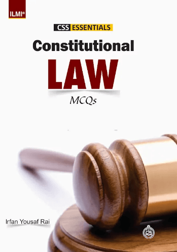 ILMI CSS Essentials Constitutional Law MCQs