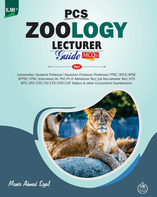 PCS Zoology Lecturer Guide MCQs