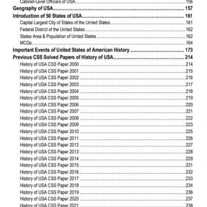 ILMI CSS Essentials History of USA MCQs 2022