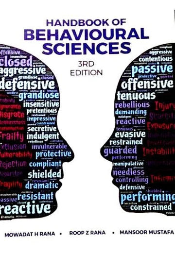 Handbook Of Behavioural Sciences 3rd Edition