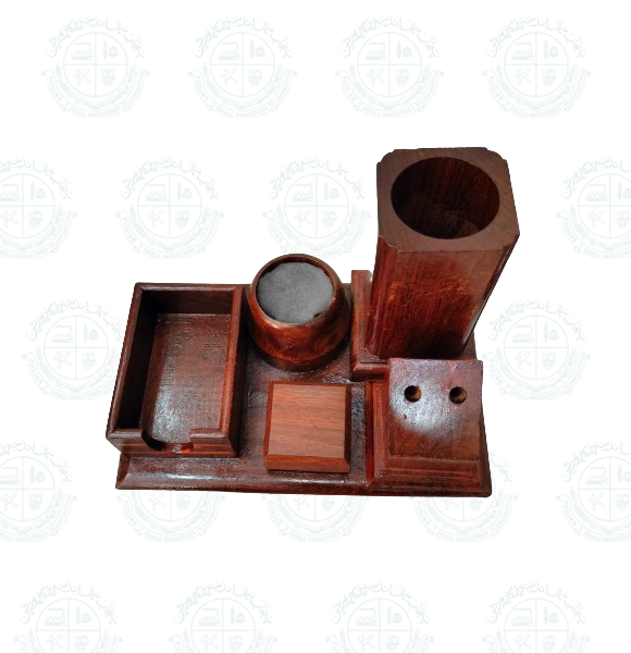 Pen Holder Set Woodwork