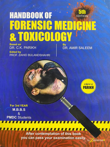 HandBook Of Forensic Medicine& Toxicology