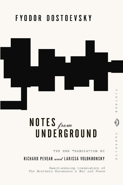 Notes from Underground (Vintage Classics) AIK PAGAL KI DIARY