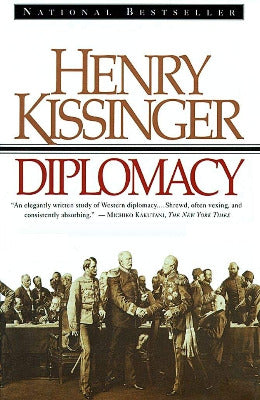 Diplomacy By Henry Kissinger