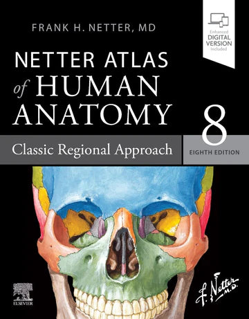 Netter Atlas of Human Anatomy 8th Edition Original Imported Edition