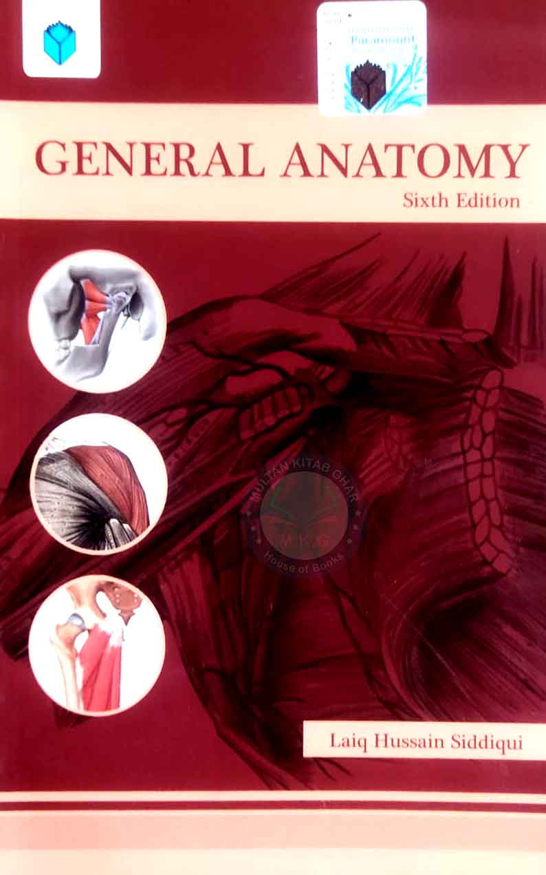 Laiq General Anatomy 6th Edition
