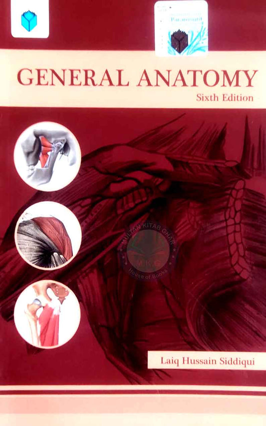 Laiq General Anatomy 6th Edition