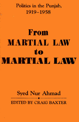 FROM MARTIAL LAW TO MARTIAL LAW - AJN BOOKS 