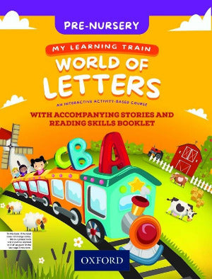 My Learning Train: World of Letters Pre-Nursery Author Sonia Relia