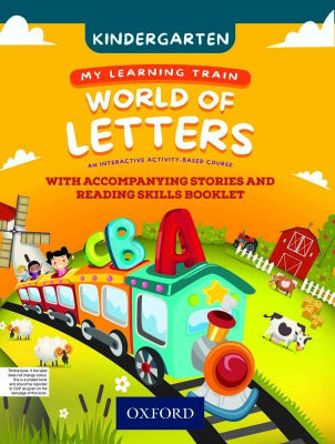 My Learning Train: World of Letters Kindergarten Author Sonia Relia