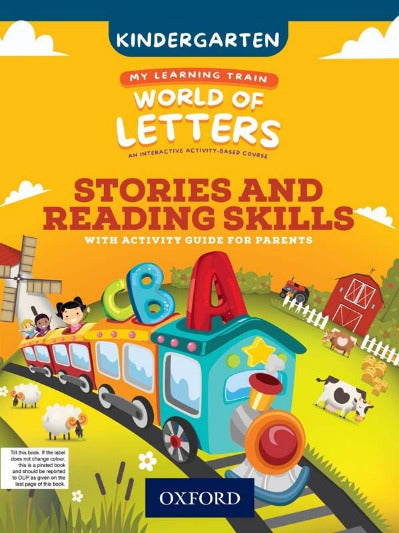 My Learning Train: World of Letters Kindergarten Stories and Reading Skills Author Sonia Relia