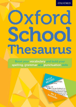 Oxford School Thesaurus - AJN BOOKS 