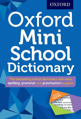 Oxford Mini School Dictionary - AJN BOOKS 