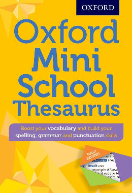 Oxford Mini School Thesaurus - AJN BOOKS 