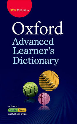 Oxford Advanced Learner's Dictionary Hardback with CD-ROM - AJN BOOKS 