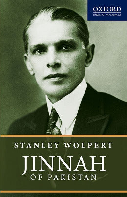Jinnah of Pakistan by Stanley Wolpert - AJN BOOKS 