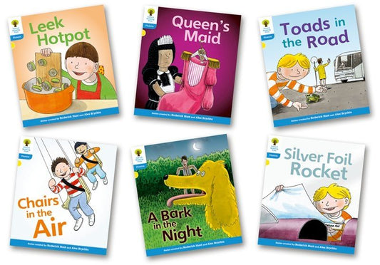Oxford Reading Tree: Level 3A: Floppy's Phonics Fiction: Pack of 6 Author Roderick Hunt