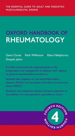 Oxford Handbook of Rheumatology Fourth Edition - AJN BOOKS 
