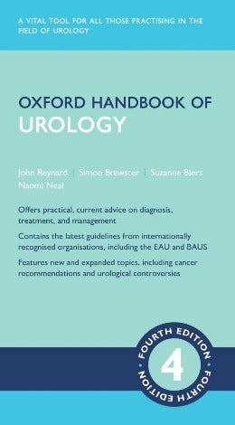 Oxford Handbook of Urology Fourth Edition - AJN BOOKS 