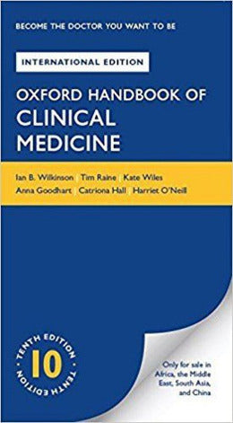 Oxford Handbook of Clinical Medicine Tenth Edition - AJN BOOKS 