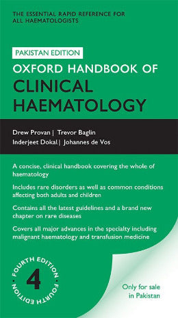 Oxford Handbook of Clinical Haematology - AJN BOOKS 