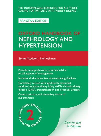 Oxford Handbook of Nephrology and Hypertension
