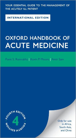Oxford Handbook of Acute Medicine - AJN BOOKS 