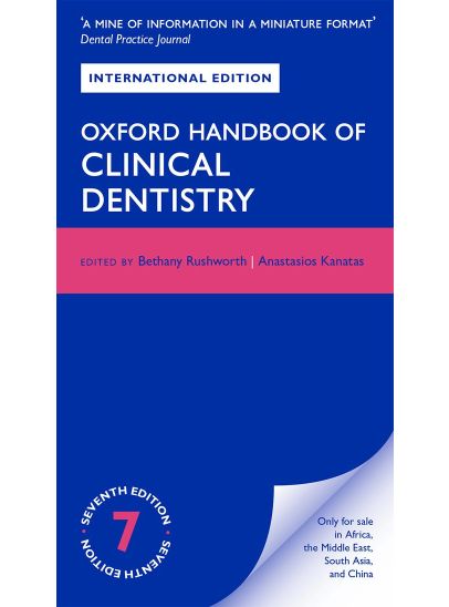 Oxford Handbook of Clinical Dentistry 7th Edition