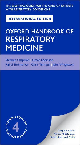 Oxford Handbook of Respiratory Medicine Fourth Edition - AJN BOOKS 