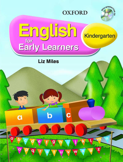 English for Early Learners KG Student's Book + CD  Liz Miles