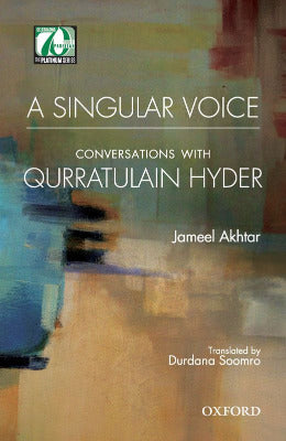 A Singular Voice - AJN BOOKS 