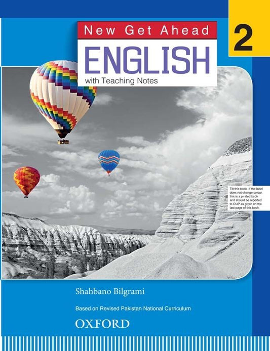 New Get Ahead English Book 2  Author Shahbano Bilgrami