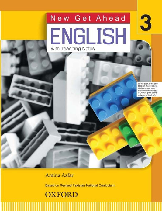 New Get Ahead English Book 3  Authors Amina Azfar