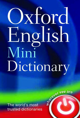 Oxford English Mini Dictionary Eighth Edition - AJN BOOKS 