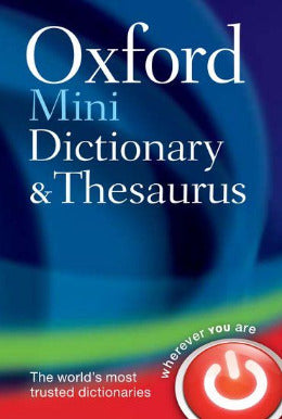 Oxford Mini Dictionary - AJN BOOKS 
