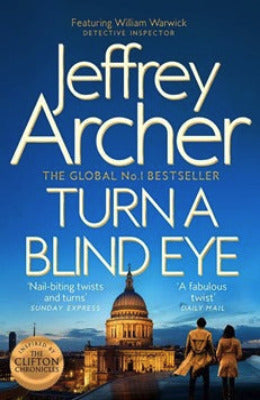 Turn A Blind Eye - AJN BOOKS 