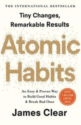 Atomic Habits-James Clear - AJN BOOKS 