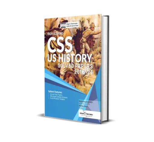 CSS US HISTORY (Solved Papers)