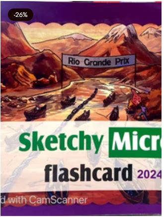 Sketchy Microbiology FlashCards 2024-25